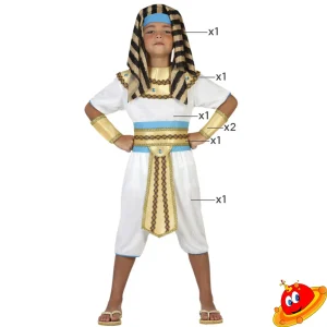 ☀️ Costume Faraone Egizio – Il Dominatore delle Piramidi! 🏛️